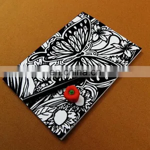 Wholesale A4/A5/A6 Perfect Binding Softcover Notebook for School/business Use With Line thumbnail-1