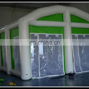 White Wedding Inflatable Tent Airtight Inflatable Tent , Inflatable Air Tent for Sale thumbnail-2