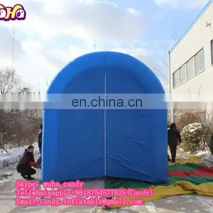 New Design Inflatable Football Helmet Tunnel for Advertising / Promotion C-190 thumbnail-3