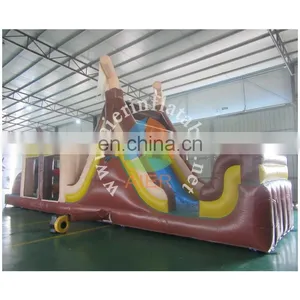 Factory Price Giant High Quality Inflatable Obstacle for Sale thumbnail-4