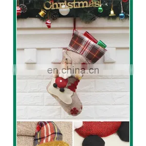 2017 Popular Custom Stuffed Animals Wholesale Christmas Stockings thumbnail-4