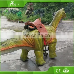CE Approved Vivid Electric Walking Dinosaur Ride for Kids thumbnail-4
