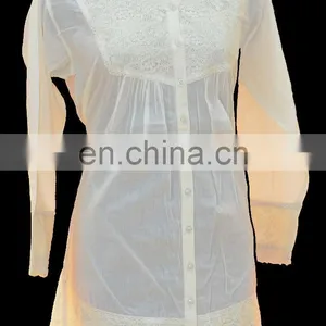 100% COTTON LADIES SHIRTS 2017 thumbnail-2