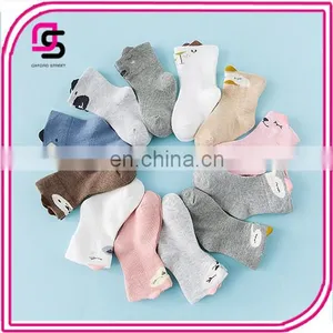 Hot Selling Cute Cotton Wholesale Cartoon Baby Socks thumbnail-1