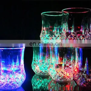 Eco Friendly LED Automatic Lighting Liquor Cup for Bar 200ml thumbnail-4