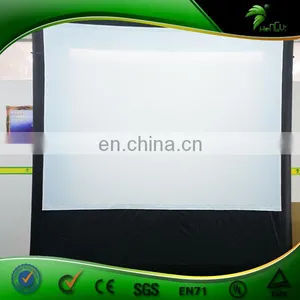 New Outdoor Portable Inflatable Movie Projector Screens / Used Cinema Inflatable Projection Screen thumbnail-1