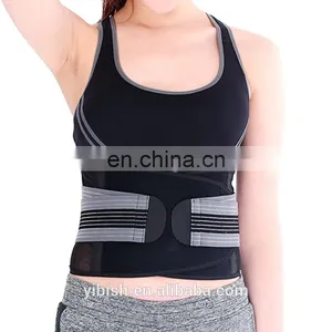2016 Adjustable Sport&Medical Waist Support/ Fitness Slim Neoprene Waist Trimmer Belt Support#HY854 thumbnail-3