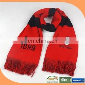 Mini Fans Football Scarf/knitted Football Scarf/custom Football Scarf thumbnail-1