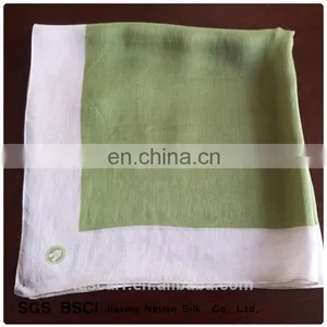 100% Pure Silk Handkerchief Scarf for Baby thumbnail-2