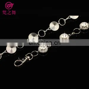 P-9069 Indonesia Rhinestone Belly Dance Waist Chain Jewelry thumbnail-4