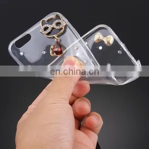 Wholesale Creative Cat Mask Encrusted TPU Case for IPhone 6/6s Plus thumbnail-5