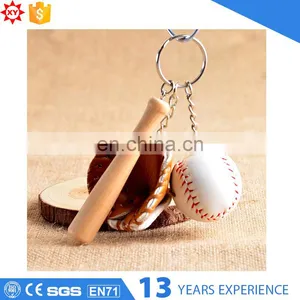 2017 New Product Wholesale Wooden Type and PU Leather Key Chain thumbnail-5