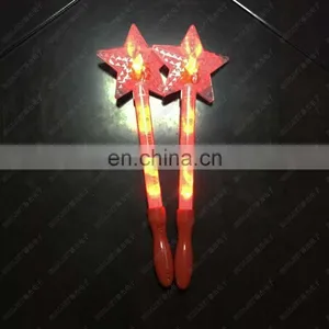 Custom Logo Glow in Dark Magic LED Flashing Stick thumbnail-4
