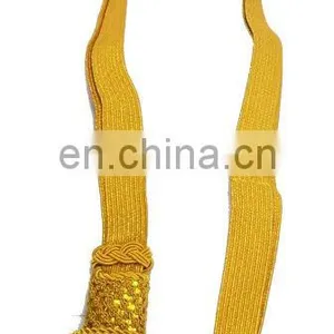 Gold Bullion Sword Knot | Uniform Accoutrements | Portepee Sword Knot thumbnail-1
