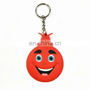 2D Soft PVC Keychains thumbnail-6