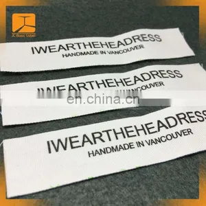 Silk Screen Printed Garment Label in Apparel thumbnail-2