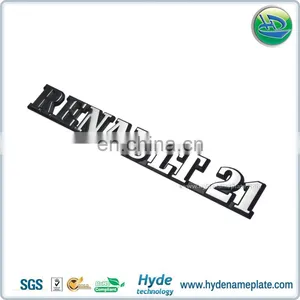 Custom Fashion ABS Emblem For Truck, Van thumbnail-4