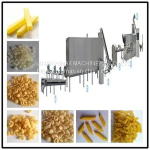 Fully Automatic Macaroni/ Pasta Food Making Machine Production Line With Factory Price thumbnail-5