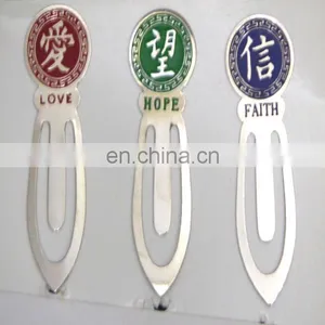 Gifts Wholesale Transparent Metal Bookmarks thumbnail-6