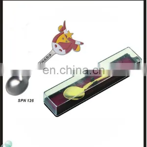 High Quality Collectible Cute Metal Animal Spoon Wedding Favor Gift thumbnail-1