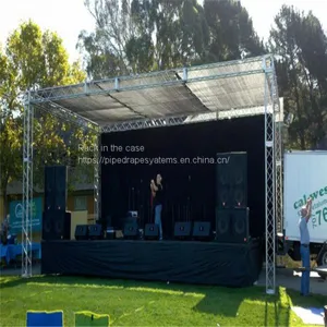 Aluminum Portable Platform Height-Adjustable Movable Stage thumbnail-1