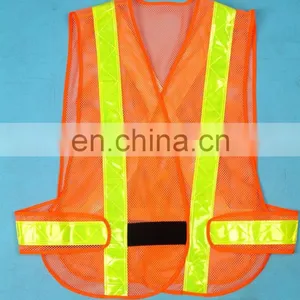 EN20471 Policeman Working Reflective Safety Vest Traffic Safety Vest Workwear Reflective Uniform thumbnail-5