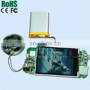 2.4-7 Inch TFT LCD Video Card Chips for Promotional thumbnail-1