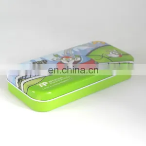 Custom Metal Tin Pencil Case for School Metal Tin Pencil Boxes thumbnail-2