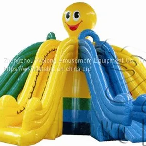 High Quality Good Price Inflatable Dry Slide for Sale, Inflatable Jungle Pool Slide for Adult thumbnail-1