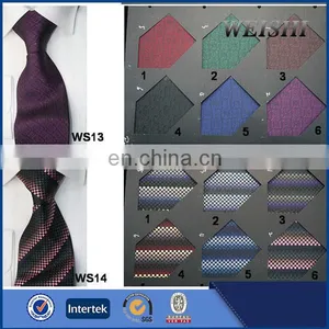 New Design Colorful High Quality Silk Tie Fabric Made in China thumbnail-1