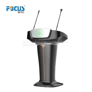 FK500V Slim Body Digital Podium With Writable Screen thumbnail-2