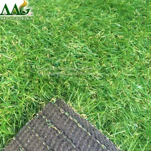 Anti-UV Artificial Turf for Garden Decoration SGS CE Synthetic Grass thumbnail-4