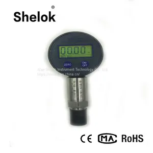60mm Digital Pressure Gauge Manometer/Digital Air Pressure Gauges thumbnail-3