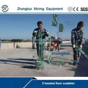 Pneumatic Hand Held Floor Scabbler thumbnail-3
