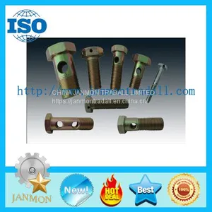 Special Hexagon Bolt With Holes,Bolt With Hole, Bolts With Hole in Head ,Hex Head Bolts With Holes,Hex Bolts With Holes on Head,High Tensile Bolts With Holes,Steel Bolt With Hole, Stainless Steel Hex Head Bolt With Hole,Grade 8.8 Hex Bolts thumbnail-5