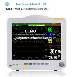 Ce Medical Equipment 12 Inch ICU Portable Multi-Parameter Patient Monitor thumbnail-2