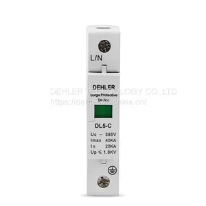 SPD Household Lightning Protection / Surge / Surge Protector 40ka-1p Communication Signal Lightning Protection thumbnail-3