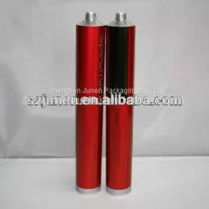 Empty Aluminum Hair Colorant Packaging Tube thumbnail-1