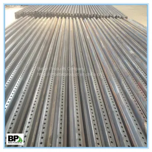 Steel Material U-Channel Posts With Different Tip thumbnail-4