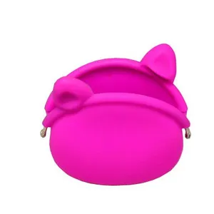 Adhesive Cell Phone Wallet Heart Shape Wallet Key Wallets With thumbnail-5