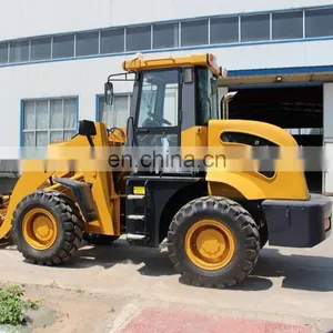 2ton Industrial Compact Wheel Loader ZL20F With Famous Engine Optional thumbnail-1