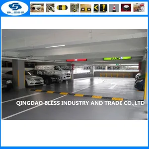 Highway Used Reflective Vehicle Speed Limiter Rubber Speed Bump for Safety thumbnail-2