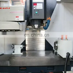 Precision CNC Milling VMC750 Vertical Machine Center With FANUC Control thumbnail-4