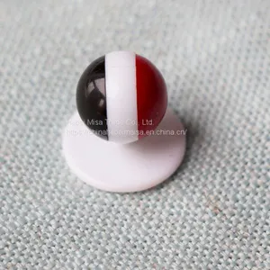 Tricolor Chef Buttons New Style Plastic White Chef Jacket Button, Custom Shef Uniform China Buttons thumbnail-2