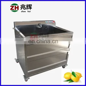 Hot Sale Ultrasonic Grape Cherry Peach Fruit and Vegetable Cabbage Lettuce Cleaner thumbnail-6