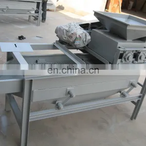 Hot Sale Hazelnut Dehulling Crack Almond Kernel Cracker Almond Shelling Machine thumbnail-6