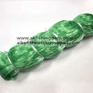 0.1mm-1.5mm Nylon Monofilament Fishing Nets (red de Pesca) , Soft and Shine, Fix Knot, Depthway thumbnail-1
