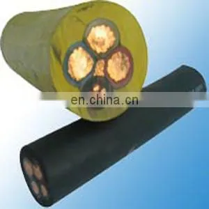 Rubber Jacketed Flexible Cable Rubber Cable Price Fire Resistance Flexible Mining Cable thumbnail-2