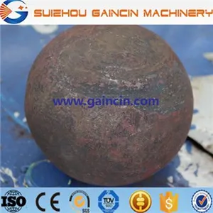 Grinding Media Forged Ball, Steel Forged Milling Balls, Dia.80mm,90mm Steel Forged Mill Ball, Grinding Media Balls thumbnail-3