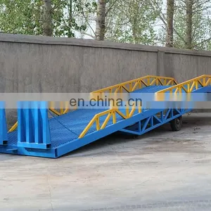 7LYQ Shandong SevenLift Truck Heavy 15000kg Dock Leveler Elevator Bridge Hydraulic Ramp thumbnail-1